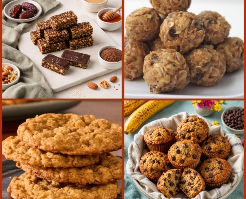 Healthy snacks