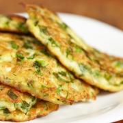 Indian vegetable pancakes