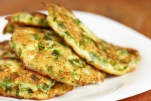 Indian vegetable pancakes