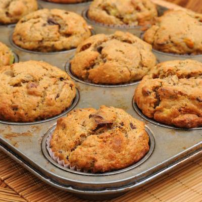 banana muffins