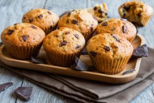 chocolate chip muffins
