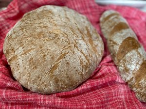 Moroccan Bread (khobz)
