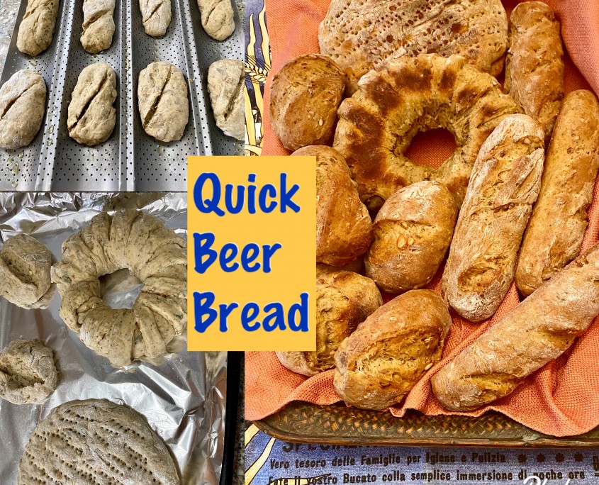 Quick Beer Bread Rolls Recipes. All Variations Levana Cooks