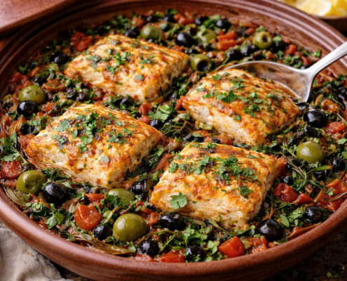 Fish Tajine