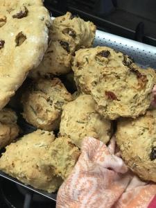 A close up of some food in a container