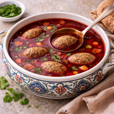 Kibbeh Soup