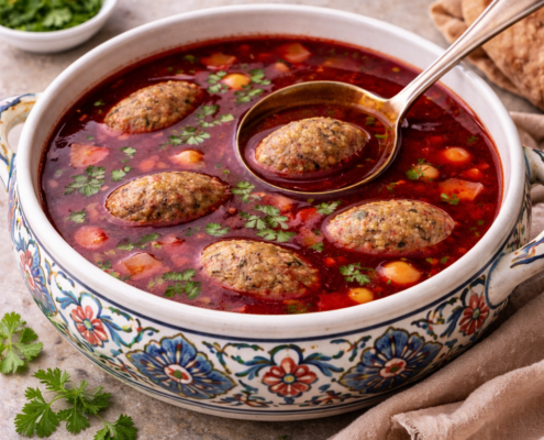 Kibbeh Soup