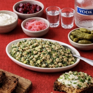 Chopped Herring Salad