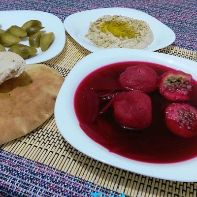 Kibbeh soup