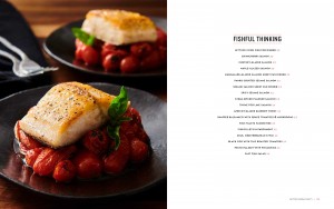 A close up of two plates with food on them