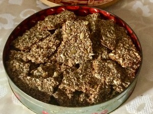 Mixed seed bark