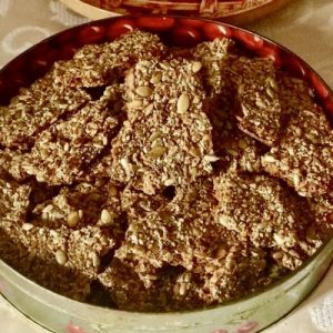 A close up of some food in a bowl