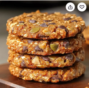 Mixed seed cookies