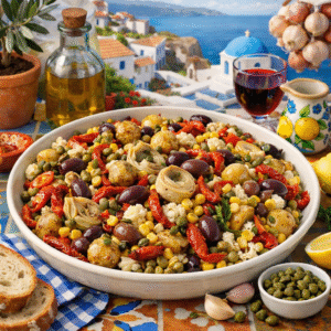 Artichoke potato salad