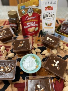 A table topped with lots of different types of desserts.