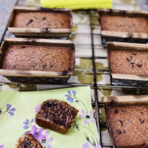 Passover almond jam chocolate cake