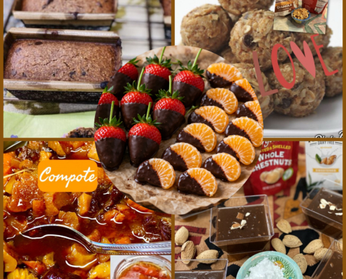 Improv Natural Passover Desserts