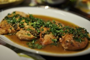 Chicken Piccata