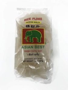 A package of asian beef is shown.