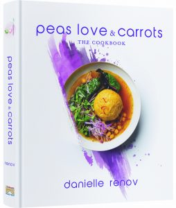 Love peas carrots cookbook