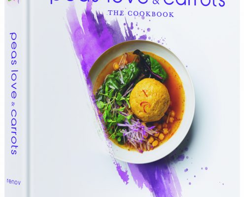 Love peas carrots cookbook