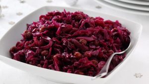 Braised Red Cabbage