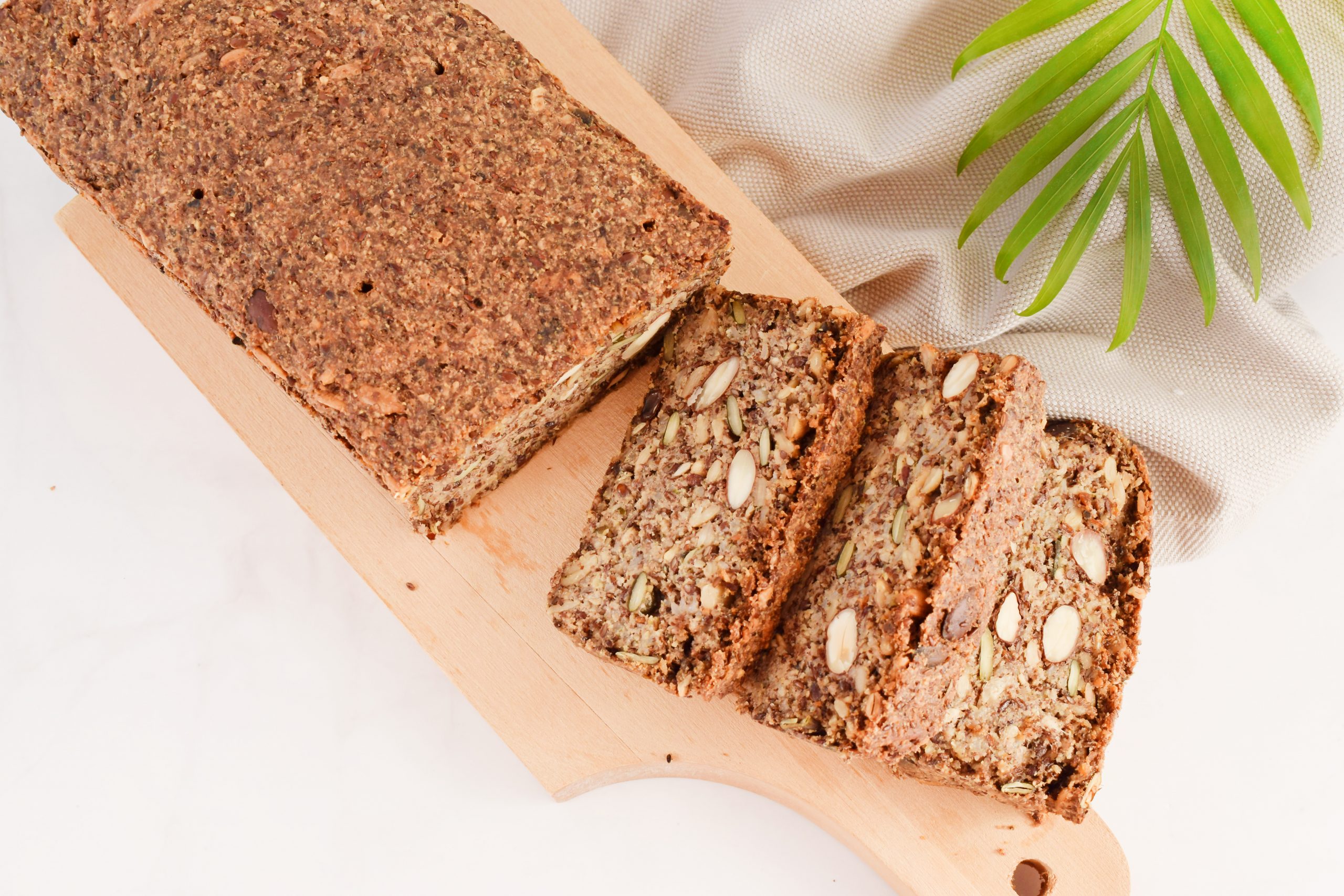 Nut Seed Bread Recipe. All Variations. Gluten Free - Levana Cooks