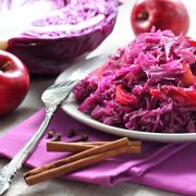 Braised Red Cabbage