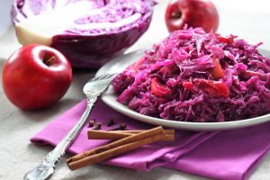 Braised Red Cabbage