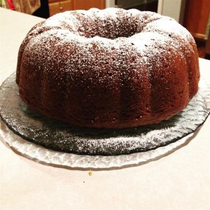 Applesauce cake