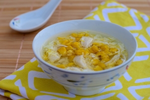 Egg drop soup