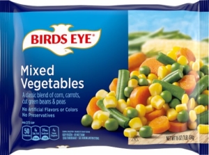 Frozen Mixed Vegetables