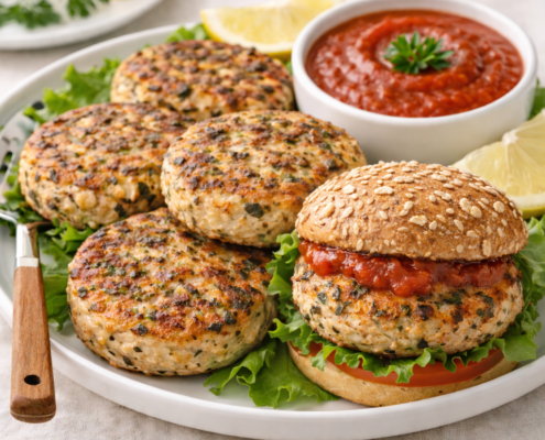 Salmon Burgers