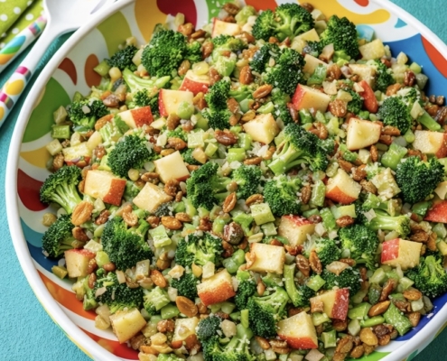 Broccoli Waldorf Salad