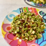 Broccoli Waldorf Salad