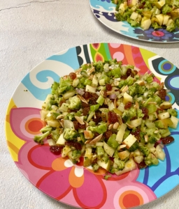 Broccoli Waldorf Salad