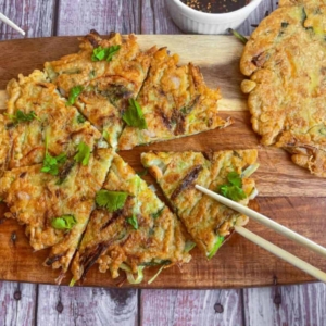 Asian Vegetable Pancakes