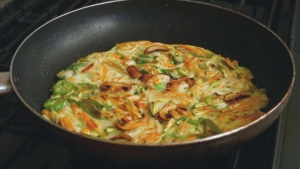 Asian Vegetable Pancakes