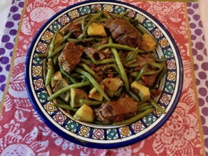 Soy protein tajine