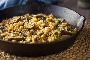 Mushroom Risotto