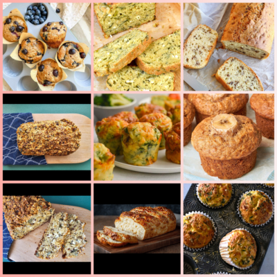 Cottage cheese bread