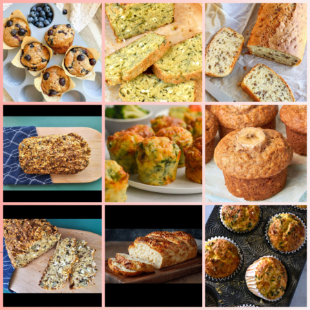 Cottage cheese bread