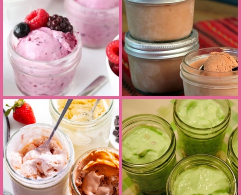 Cottage Cheese Ice Cream