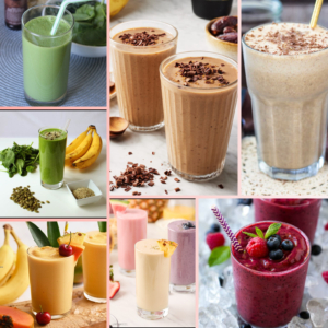 High Protein Smoothies