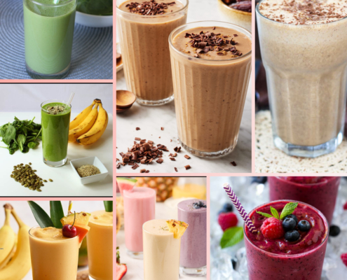 High Protein Smoothies