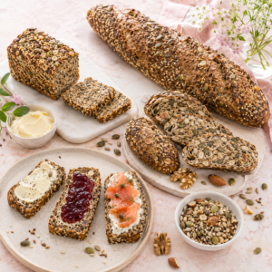 Buckwheat Seed Bread