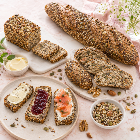 Buckwheat Seed Bread