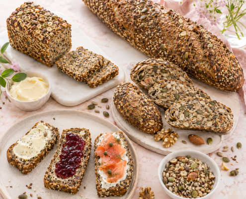 Buckwheat Seed Bread