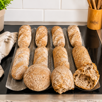 Buckwheat Seed Bread