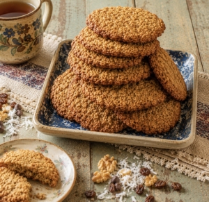 Oatmeal cookies